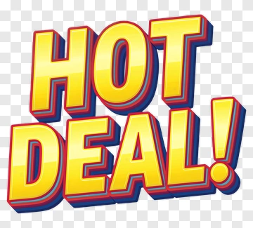 Hot Deal Sign PNG