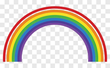 Colorful Rainbow PNG