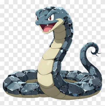 Rock Snake Pokémon PNG
