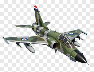 Military Fighter Jet PNG