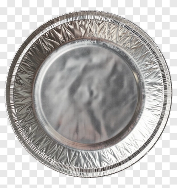 Aluminum Pie Plate PNG