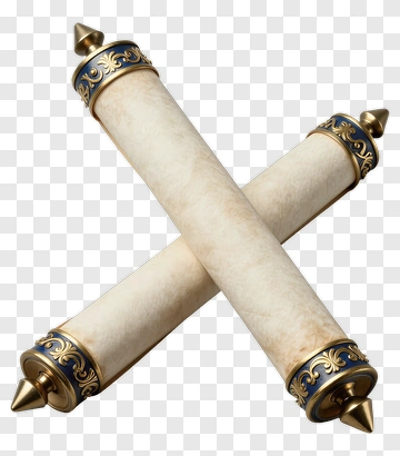 Decorative Scrolls With Gold Accents PNG