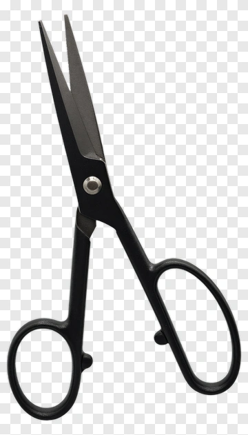Black Scissors PNG
