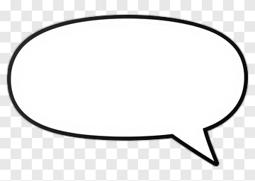 Blank Speech Bubble PNG