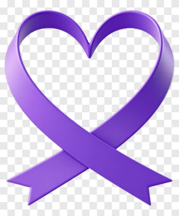 Purple Heart Ribbon PNG