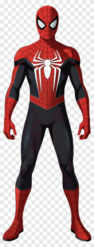 Spider-Man Character Illustration PNG