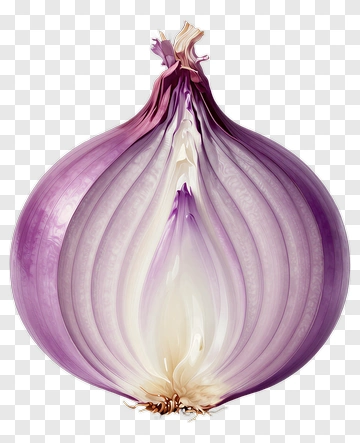 Purple Onion PNG