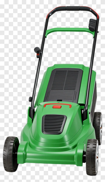 Electric Lawn Mower PNG