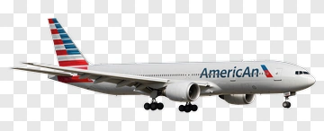 American Airlines Airplane PNG