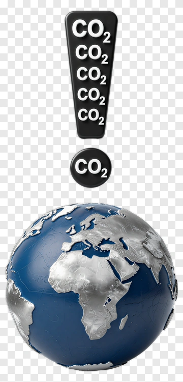 Co2 Emission Awareness Concept PNG