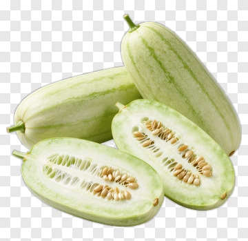 Fresh Melon Slices PNG