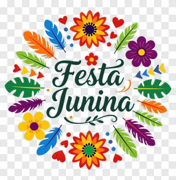 Festa Junina Celebration Design PNG
