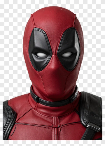 Deadpool Character Portrait PNG
