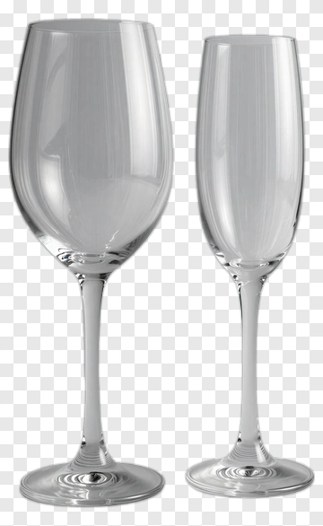 Set Of Wine Glasses PNG