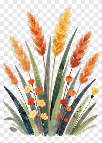 Colorful Floral Arrangement PNG