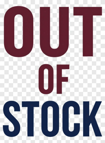 Out Of Stock Sign PNG
