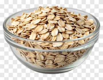 Bowl Of Oats PNG