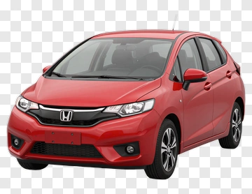 Red Honda Car PNG