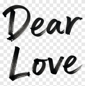 Dear Love PNG