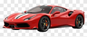 Red Sports Car PNG