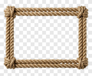 Rope Frame PNG