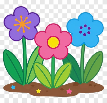 Colorful Flower Bouquet PNG