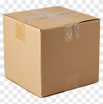 Cardboard Box PNG