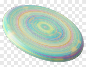 Colorful Frisbee PNG