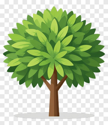 Colorful Tree PNG