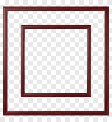 Wooden Picture Frame PNG