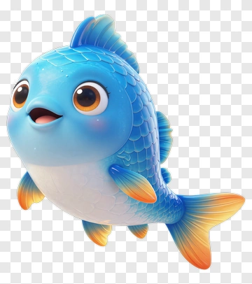Cartoon Fish PNG