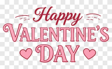 Happy Valentine's Day PNG