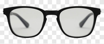 Black Glasses PNG