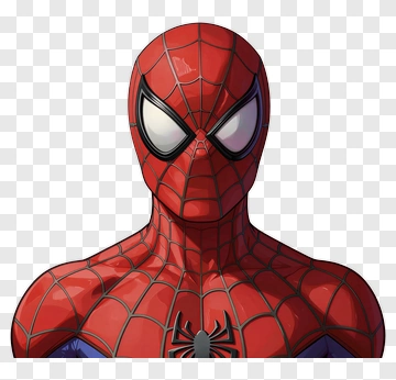 Spider-Man Character Portrait PNG