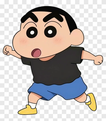 Cartoon Boy Running PNG