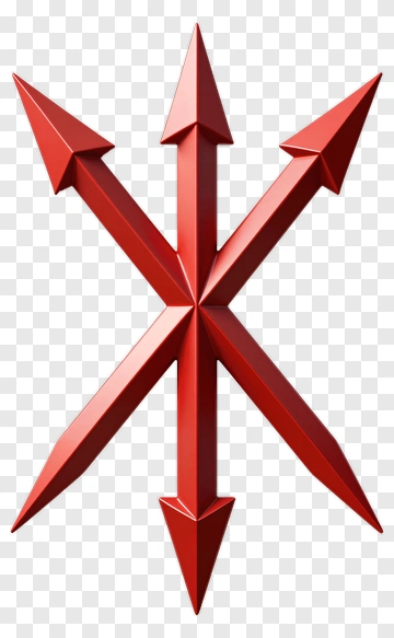 Red Arrow Symbol PNG