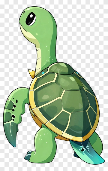 Cartoon Turtle PNG