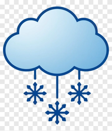 Snow Cloud PNG