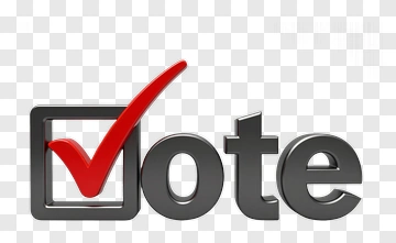 Vote Checkbox With Checkmark PNG