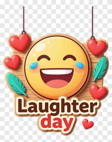 Laughter Day Emoji Sign PNG