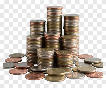 Stack Of Coins PNG