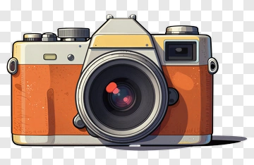 Cartoon Camera PNG