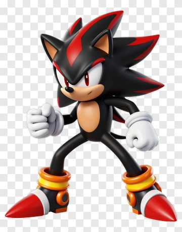Shadow The Hedgehog Character PNG