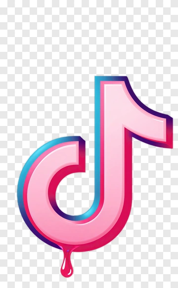Tiktok Logo Design PNG