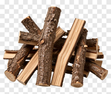 Stack Of Firewood PNG