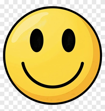 Smiley Face Icon PNG