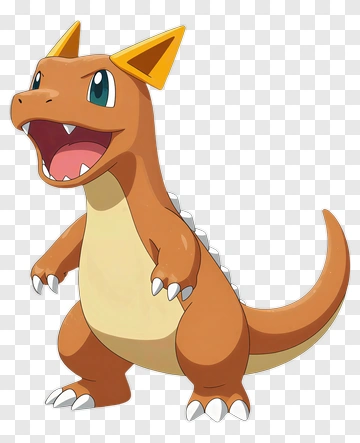 Cartoon Dinosaur Character PNG