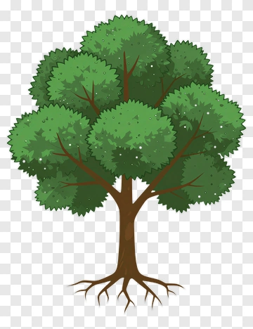 Colorful Tree PNG
