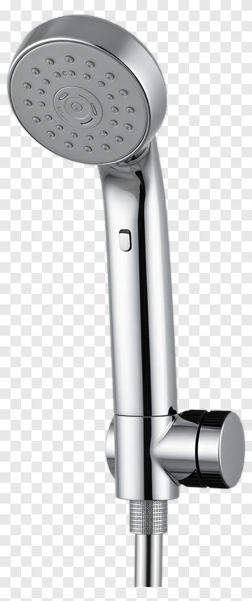 Shower Head With Adjustable Settings PNG