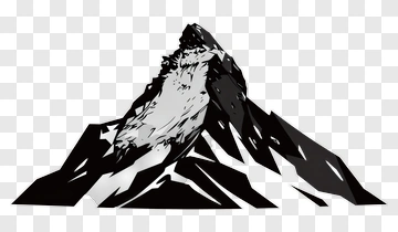 Mountain Illustration PNG